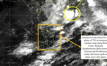 Karnataka Weather: ರಾಜ್ಯದಲ್ಲಿ ಸಾಧಾರಣ ಮಳೆ