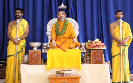 ಆಹಾರವೇ ಔಷಧವಾಗದಿದ್ದರೆ, ಔಷಧವೇ ಆಹಾರವಾಗುತ್ತದೆ: ರಾಘವೇಶ್ವರ ಶ್ರೀ