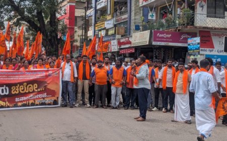 Puttur: ಹಿಂದೂಪರ ಸಂಘಟನೆಗಳಿಂದ ಪುತ್ತೂರು ಚಲೋ.. ಬೇಡಿಕೆ ಈಡೇರಿಕೆಗೆ ಒತ್ತಾಯ