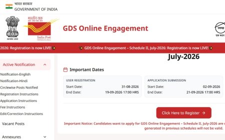 India Post: 23,757 ಗ್ರಾಮೀಣ ಡಾಕ್ ಸೇವಕ್ ಹುದ್ದೆಗೆ ಅರ್ಜಿ.. 10ನೇ ತರಗತಿ ಪಾಸ್ ಆಗಿದ್ರೆ ಸಾಕು!