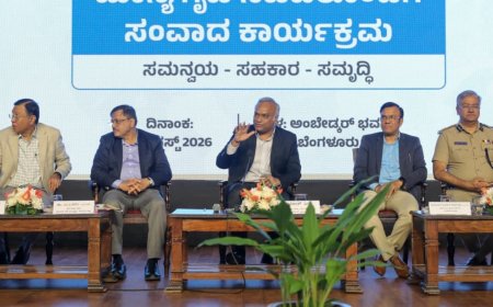 Priyank Kharge: ಕಾನೂನು, ಬದ್ಧತೆಯಿಂದ ಕೆಲಸ ಮಾಡುವ ಪೊಲೀಸರ ಬೆನ್ನಿಗೆ ಸರ್ಕಾರ.. ಪ್ರಿಯಾಂಕ್‌ ಖರ್ಗೆ