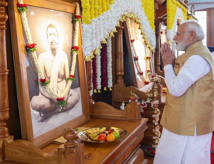 ವಿವೇಕ ಸ್ಮಾರಕವು ಸಾಧಕರು ಮತ್ತು ಶ್ರದ್ಧಾಳುಗಳ  ಕೇಂದ್ರ ಆಗಲಿ: ಪ್ರಧಾನಿ ನರೇಂದ್ರ ಮೋದಿ ಆಶಯ