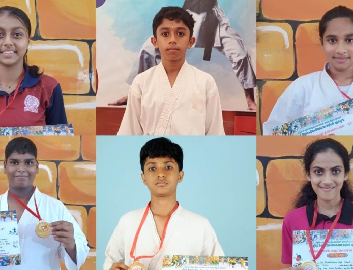 ಕರಾಟೆ: ಶ್ರೀ ರಾಮಕೃಷ್ಣ ಪ್ರೌಢಶಾಲೆ ವಿದ್ಯಾರ್ಥಿಗಳು ಜಿಲ್ಲಾ ಮಟ್ಟಕ್ಕೆ ಆಯ್ಕೆ