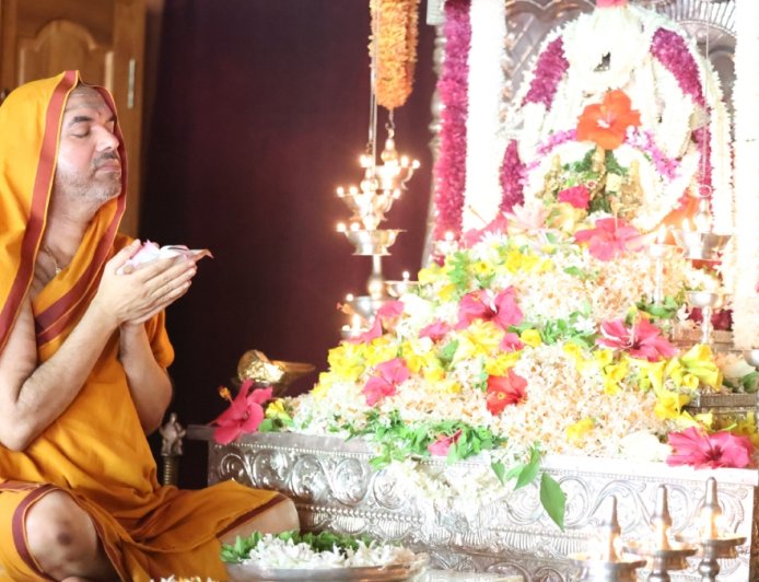 ಹಿತವಾದದ್ದೇ ಪ್ರಿಯವಾದರೆ ದೇಹಕ್ಕೂ ಮನಸ್ಸಿಗೂ ಹಿತ: ರಾಮಚಂದ್ರಾಪುರ ಶ್ರೀ