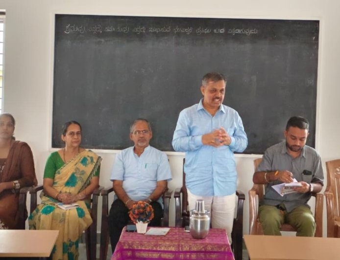 ಪಟ್ಟೆ ಬಡಗನ್ನೂರು: ಶ್ರೀ ಕೃಷ್ಣ ಲೀಲಾ ಕಾರ್ಯಕ್ರಮದ ಸಮಾಲೋಚನಾ ಸಭೆ