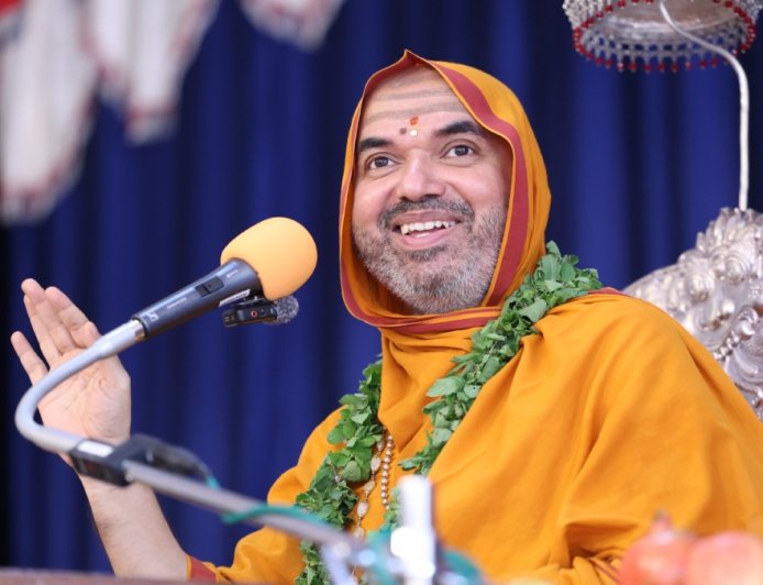 ಉಪವಾಸದಿಂದ ದೇಹ - ಮನಸ್ಸು ಹಗುರ: ರಾಮಚಂದ್ರಾಪುರ ಶ್ರೀ