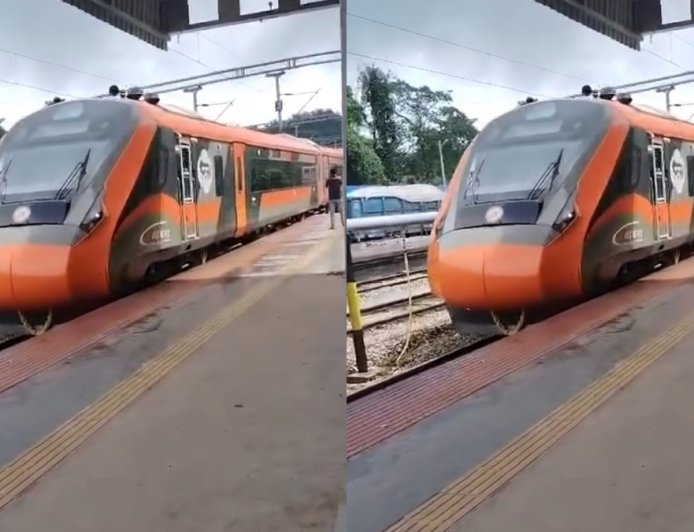 Vande Bharat Express: ಬೆಂಗಳೂರು-ಮಂಗಳೂರು ವಂದೇ ಭಾರತ್ ಎಕ್ಸ್‌ಪ್ರೆಸ್ ಪ್ರಾಯೋಗಿಕ ಸಂಚಾರ ಯಶಸ್ವಿ