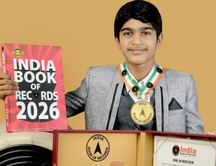 India Book of Records: ಇಂಡಿಯಾ ಬುಕ್ ಆಫ್ ರೆಕಾರ್ಡ್ಸ್‌ಗೆ ಸುಳ್ಯದ ಇಶಾನ್