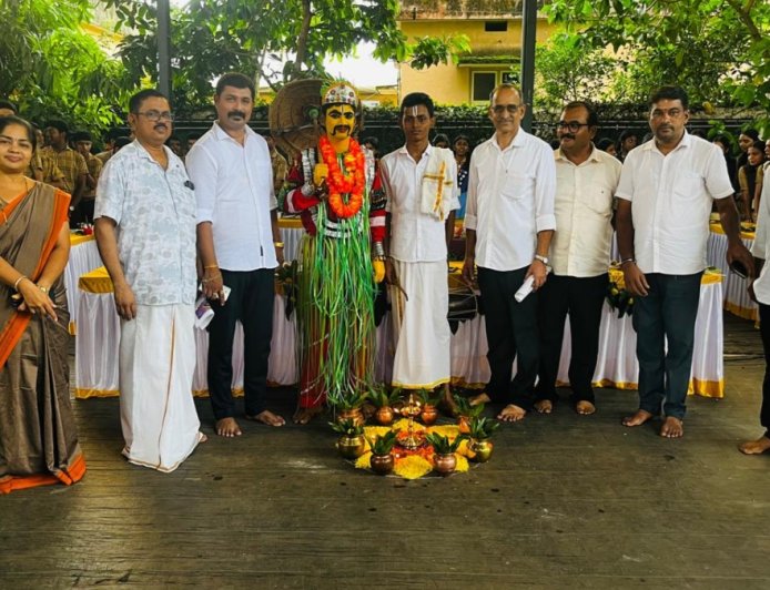 ಇಂದ್ರಪ್ರಸ್ಥ ವಿದ್ಯಾಲಯ: 'ಆಟಿದ ಅಟ್ಟಣೆ' ಕಾರ್ಯಕ್ರಮ