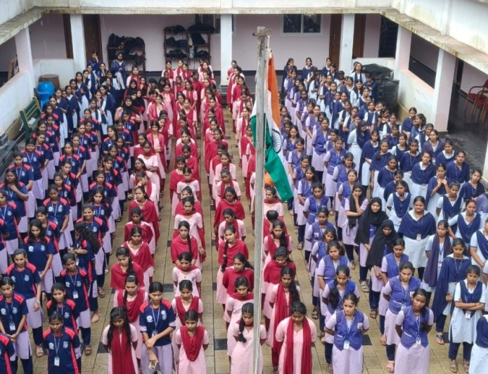 ಪುತ್ತೂರು: ಸರ್ಕಾರಿ ಪ್ರಥಮ ದರ್ಜೆ ಮಹಿಳಾ ಕಾಲೇಜಿನಲ್ಲಿ 80ನೇ ಸ್ವಾತಂತ್ರ್ಯೋತ್ಸವ ಆಚರಣೆ