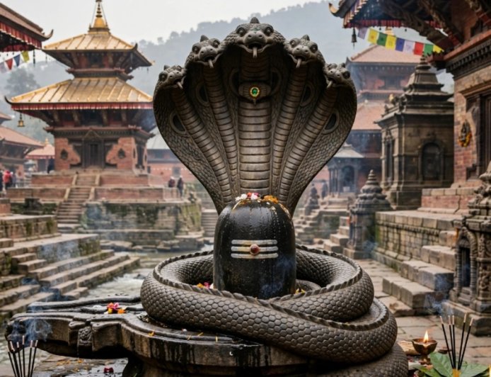 ಪಶುಪತಿನಾಥ ದೇಗುಲದಲ್ಲಿ ವಾಸುಕಿ ನಾಗನಿಗೂ ವಿಶೇಷ ಸ್ಥಾನ