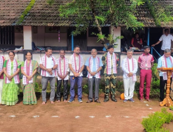 ಪುತ್ತೂರು: ಶ್ರೀ ಕೃಷ್ಣ ವಿದ್ಯಾ ಸಂಸ್ಥೆಗಳಲ್ಲಿ ಸಂಭ್ರಮದ 80ನೇ ಸ್ವಾತಂತ್ರ್ಯೋತ್ಸವ