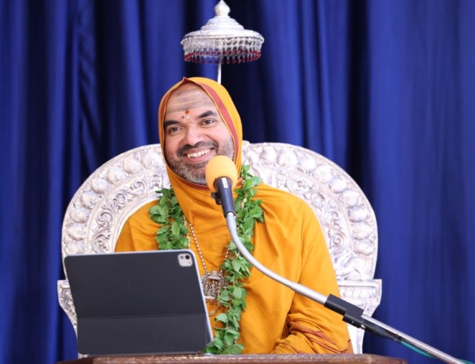 Ragaveshwara Bharathi Swamiji: ಆಹಾರಕ್ಕೂ ಅಧ್ಯಾತ್ಮಕ್ಕೂ ನೇರ ಸಂಬಂಧ: ರಾಘವೇಶ್ವರ ಶ್ರೀ