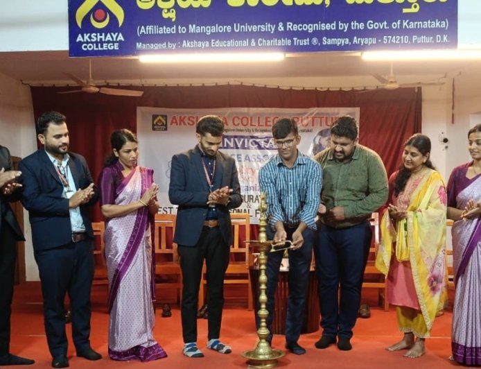 ಪುತ್ತೂರು: ಇನ್ವಿಕ್ತಾ ಕಾಮರ್ಸ್ ಅಸೋಸಿಯೇಷನ್ ಉದ್ಘಾಟನೆ