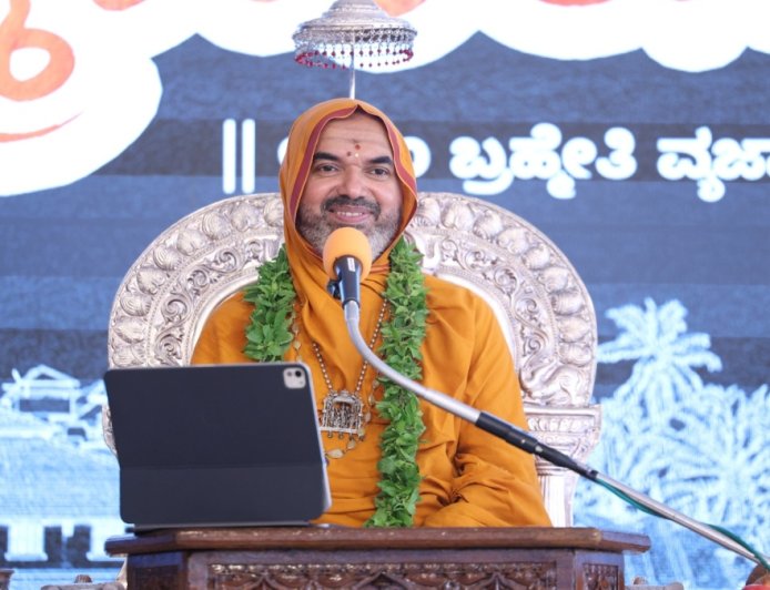 ಮೂರ್ತಿ ಚಿಕ್ಕದಾದರೂ ಜಠರಾಗ್ನಿಯ ಕೀರ್ತಿ ದೊಡ್ದದು: ರಾಘವೇಶ್ವರ ಶ್ರೀ