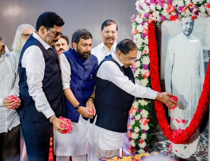 ಜಾತಿ, ಧರ್ಮವ ಮೀರಿ ನಿಂತಿರುವ ಜೆನ್‌ಜಿಗಳು ಸಮಾಜಕ್ಕೆ ಮಾದರಿ: ಡಾ.ಜಿ.ಪರಮೇಶ್ವರ