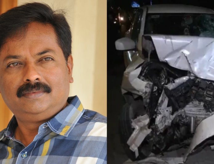 ನವದೆಹಲಿ: ಶಾಸಕ ಅಭಯ್ ಪಾಟೀಲ್ ಪ್ರಯಾಣಿಸುತ್ತಿದ್ದ ಕಾರಿಗೆ ಅಪಘಾತ.. 6 ಮಂದಿಗೆ ಗಾಯ