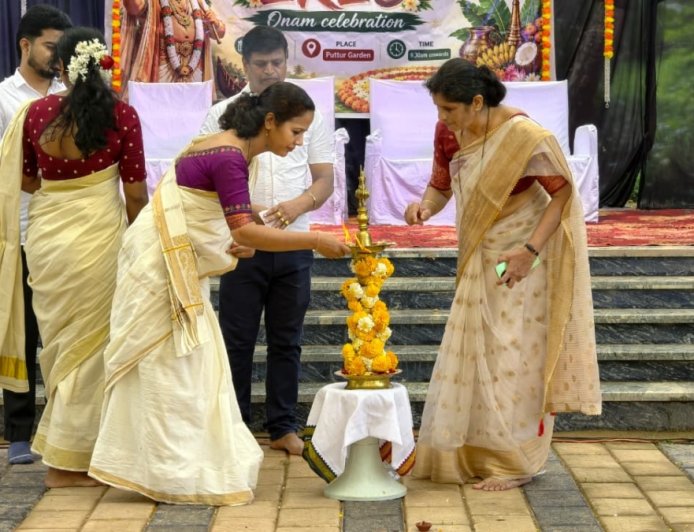 ಪುತ್ತೂರು: ಹೆಚ್‌ಪಿಆರ್‌ ಇನ್‌ಸ್ಟಿಟ್ಯೂಟ್‌ನಿಂದ ಅದ್ಧೂರಿ ಓಣಂ ಆಚರಣೆ