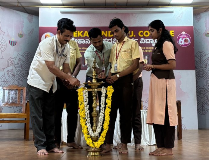 ವಿವೇಕಾನಂದ ಪಿಯು ಕಾಲೇಜು: ವಾಣಿಜ್ಯ ಸಂಘದ ಉದ್ಘಾಟನೆ