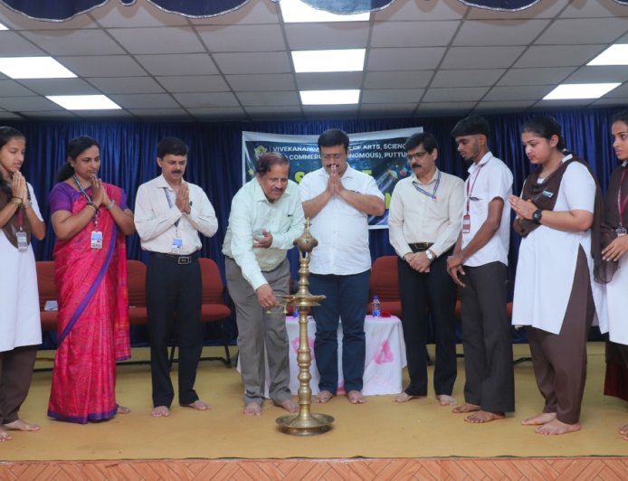 ವಿವೇಕಾನಂದ ಕಾಲೇಜು: ವಿಜ್ಞಾನ ಸಂಘದ ಚಟುವಟಿಕೆಗಳ ಉದ್ಘಾಟನೆ