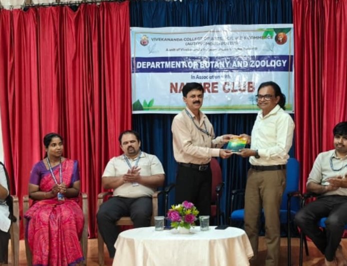 ವಿವೇಕಾನಂದ ಪದವಿ ಕಾಲೇಜು: ನೇಚರ್ ಕ್ಲಬ್ ಉದ್ಘಾಟನೆ