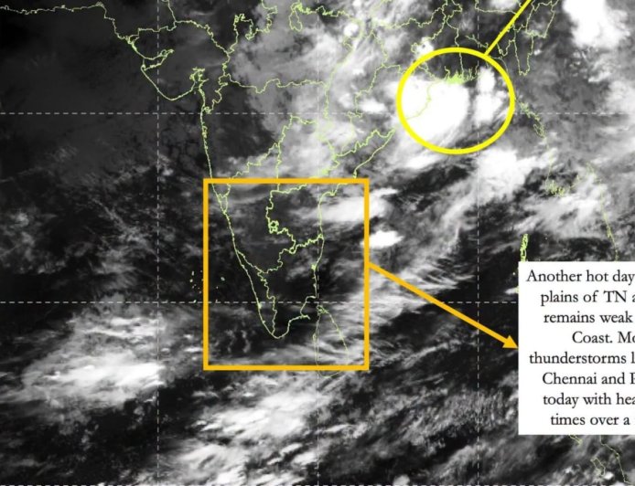 Karnataka Weather: ರಾಜ್ಯದಲ್ಲಿ ಸಾಧಾರಣ ಮಳೆ