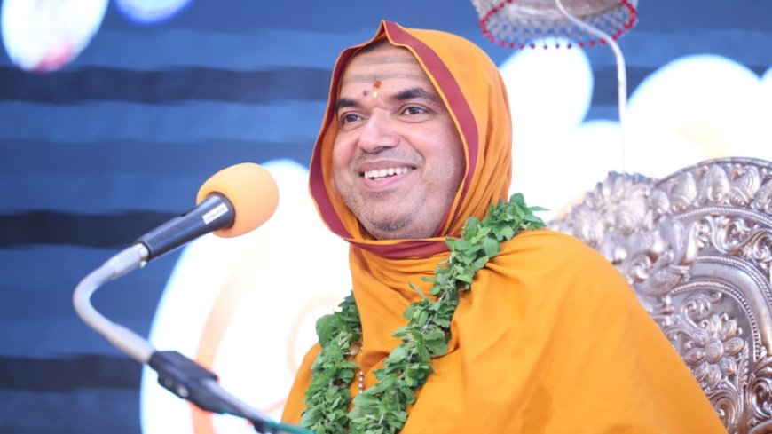 ಅಕಾಲದಲ್ಲಿ ಸೇವಿಸಿದ ಆಹಾರ ಆರೋಗ್ಯಕ್ಕೆ ಹಾನಿಕಾರಕ: ರಾಘವೇಶ್ವರ ಭಾರತೀ ಸ್ವಾಮೀಜಿ