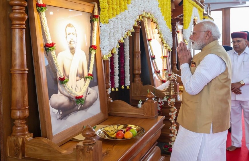 ವಿವೇಕ ಸ್ಮಾರಕವು ಸಾಧಕರು ಮತ್ತು ಶ್ರದ್ಧಾಳುಗಳ  ಕೇಂದ್ರ ಆಗಲಿ: ಪ್ರಧಾನಿ ನರೇಂದ್ರ ಮೋದಿ ಆಶಯ