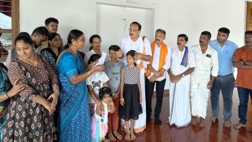 ಪುತ್ತೂರು: ರಥ ಬೀದಿಯ ಪ್ರಾವಿತ್ಯತೆಗಾಗಿ ನೂತನ ರಸ್ತೆ ನಿರ್ಮಾಣ.. ಈಶ್ವರ ಭಟ್ ಪಂಜಿಗುಡ್ಡೆ