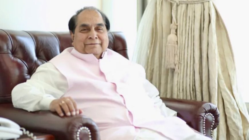 D.Y.Patil: ಮಾಜಿ ರಾಜ್ಯಪಾಲ ಡಿ.ವೈ.ಪಾಟೀಲ್ ನಿಧನ