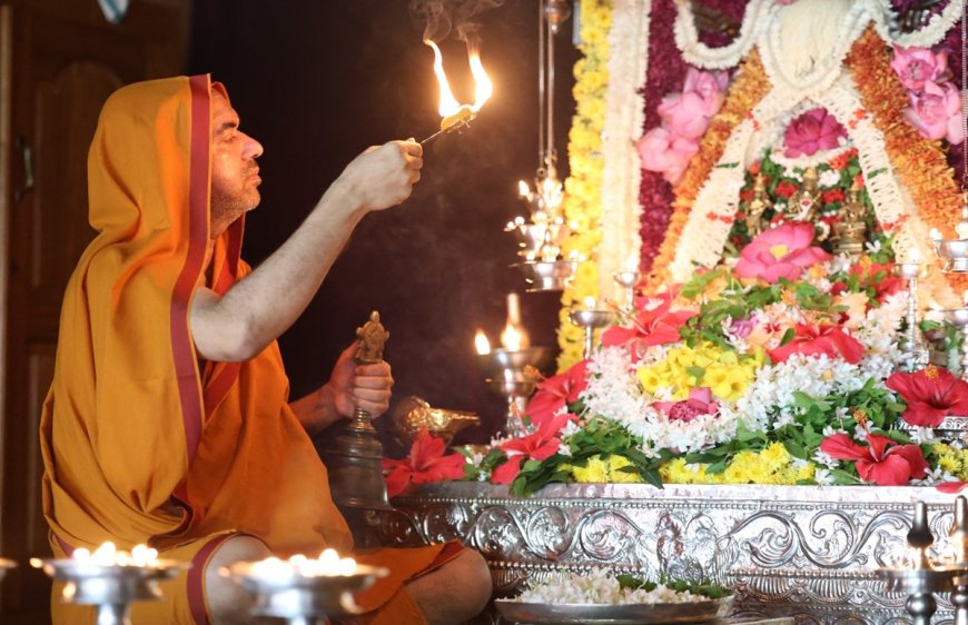 ನಮ್ಮ ಜೀವನದಲ್ಲಿ  ಸಮ ಪ್ರಮಾಣದ ನಿದ್ದೆ ಪರಮಾತ್ಮನ ದರ್ಶನಕ್ಕೆ  ಹೆದ್ದಾರಿ: ರಾಘವೇಶ್ವರ ಭಾರತೀ ಶ್ರೀಗಳು