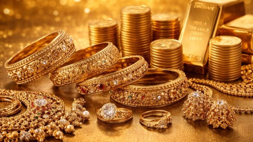 Today Gold Price: ಇಂದು ಬಂಗಾರದ ಬೆಲೆ ಏರಿಕೆ