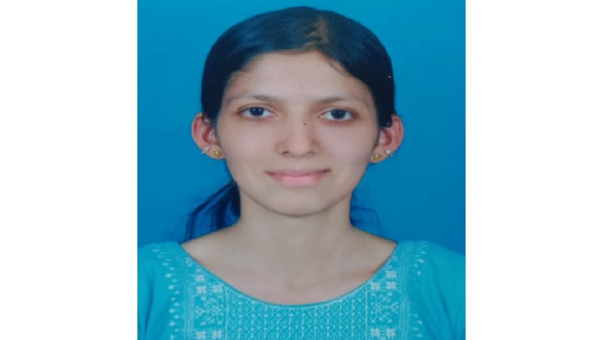 'ವಿದ್ಯಾಮಾತಾ ಅಕಾಡೆಮಿ' ವಿದ್ಯಾರ್ಥಿನಿ ಜಯಪ್ರಭಾ ಬ್ಯಾಂಕ್ ಆಫ್ ಬರೋಡಕ್ಕೆ ಆಯ್ಕೆ