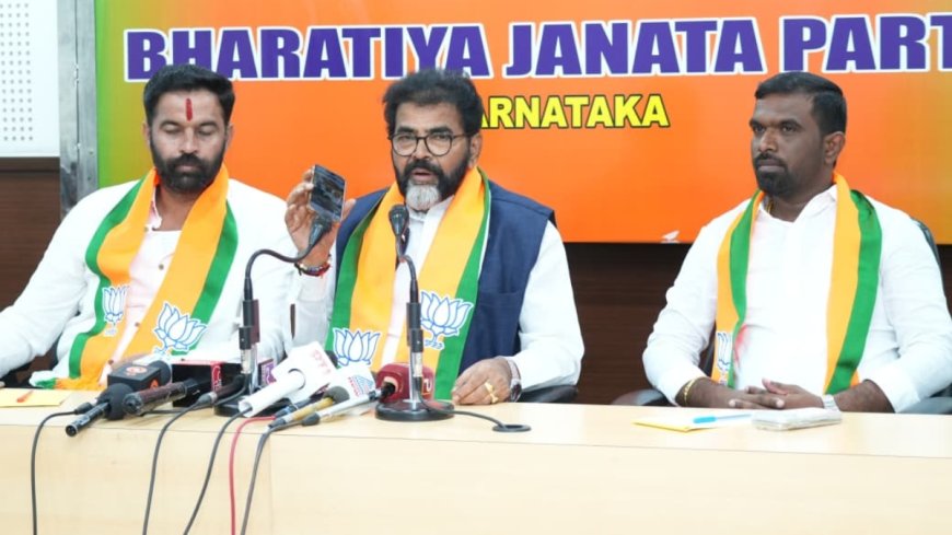 ಸಚಿವ ನಾಗೇಂದ್ರ ರಾಜೀನಾಮೆ ಕೊಡದಿದ್ದರೆ, ಸದನ ನಡೆಯಲು ಬಿಡುವುದಿಲ್ಲ: ಛಲವಾದಿ ನಾರಾಯಣಸ್ವಾಮಿ