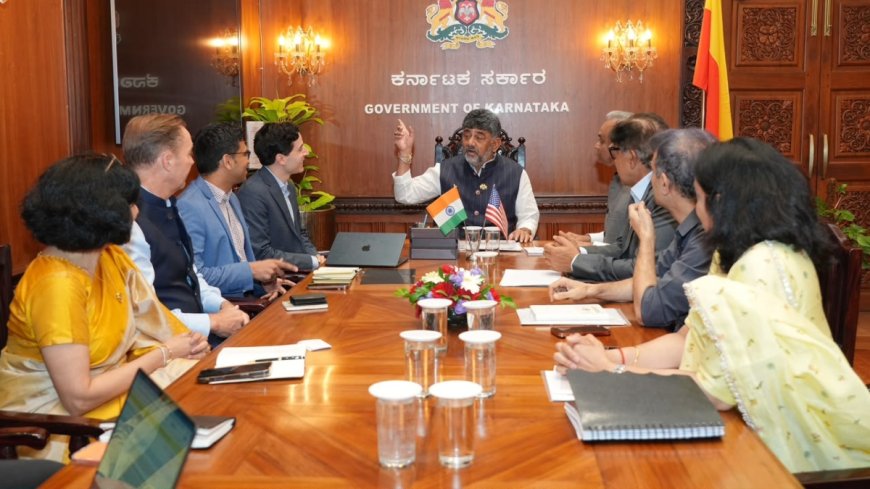 ಸಿಎಂ ಡಿ.ಕೆ.ಶಿವಕುಮಾರ್ ಭೇಟಿಯಾದ ಆಂಥ್ರೋಪಿಕ್ ನಿಯೋಗ