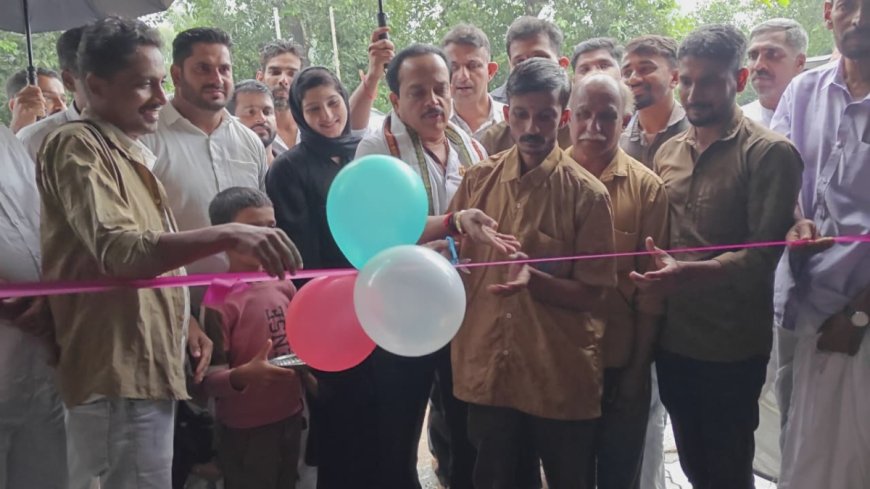 ಪೆರುವಾಯಿ: ನೂತನ ಆಟೋರಿಕ್ಷಾ ತಂಗುದಾಣ ಉದ್ಘಾಟನೆ