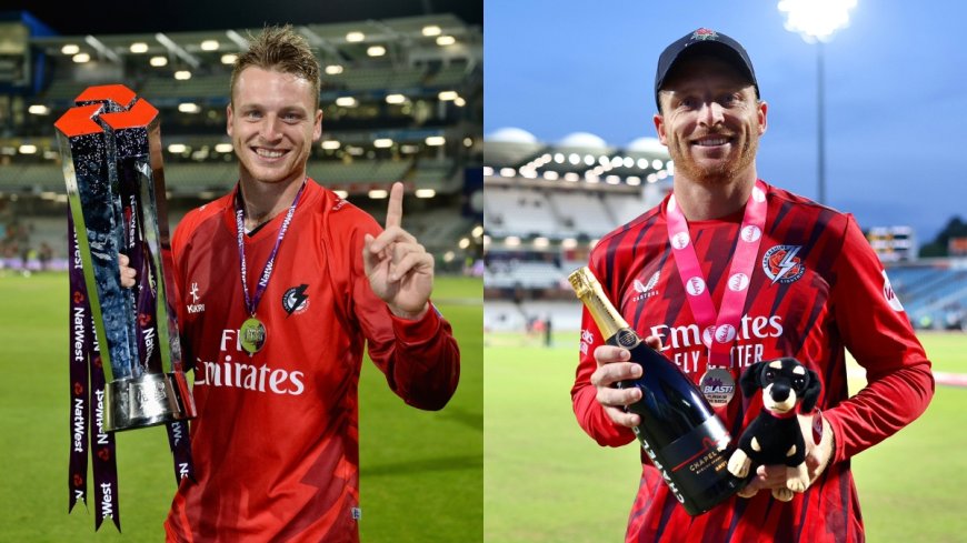 Jos Buttler: ಹೊಸ ಇತಿಹಾಸ ಬರೆದ ಜೋಸ್ ಬಟ್ಲರ್