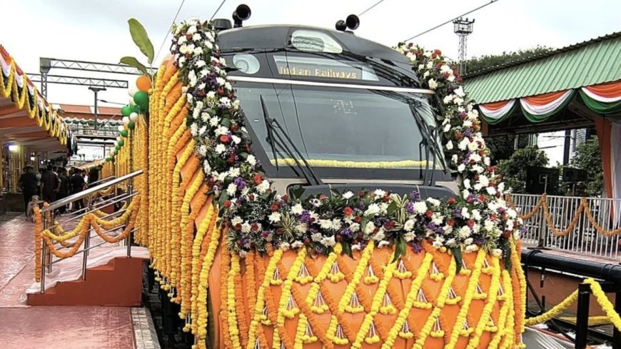 Vande Bharat Express: ಆ.18 ರಿಂದ ಬೆಂಗಳೂರು-ಮಂಗಳೂರು ವಂದೇ ಭಾರತ್ ಎಕ್ಸ್‌ಪ್ರೆಸ್ ಪ್ರಾಯೋಗಿಕ ಸಂಚಾರ