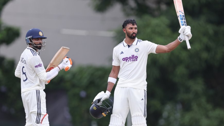IND vs SLA: ಆ.15 ರಿಂದ ಭಾರತ vs ಶ್ರೀಲಂಕಾ ಟೆಸ್ಟ್ ಸರಣಿ