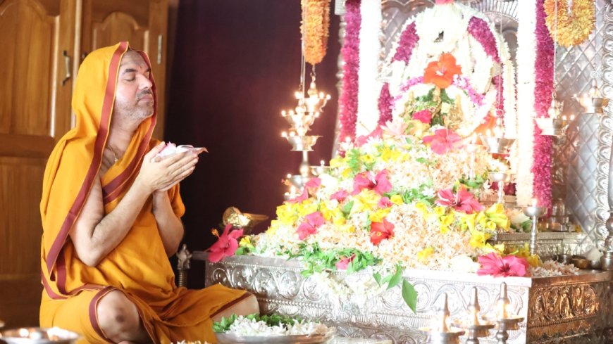 ಹಿತವಾದದ್ದೇ ಪ್ರಿಯವಾದರೆ ದೇಹಕ್ಕೂ ಮನಸ್ಸಿಗೂ ಹಿತ: ರಾಮಚಂದ್ರಾಪುರ ಶ್ರೀ