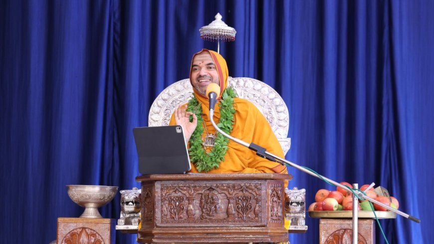 ಊಟ ಮಾಡದೇ ಇರುವುದು ಉಪವಾಸವಲ್ಲ: ರಾಮಚಂದ್ರಾಪುರ ಶ್ರೀ