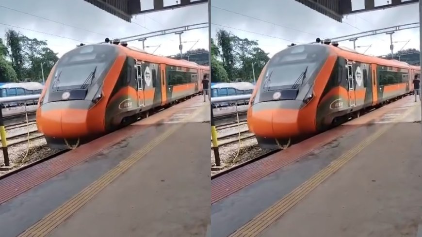 Vande Bharat Express: ಬೆಂಗಳೂರು-ಮಂಗಳೂರು ವಂದೇ ಭಾರತ್ ಎಕ್ಸ್‌ಪ್ರೆಸ್ ಪ್ರಾಯೋಗಿಕ ಸಂಚಾರ ಯಶಸ್ವಿ