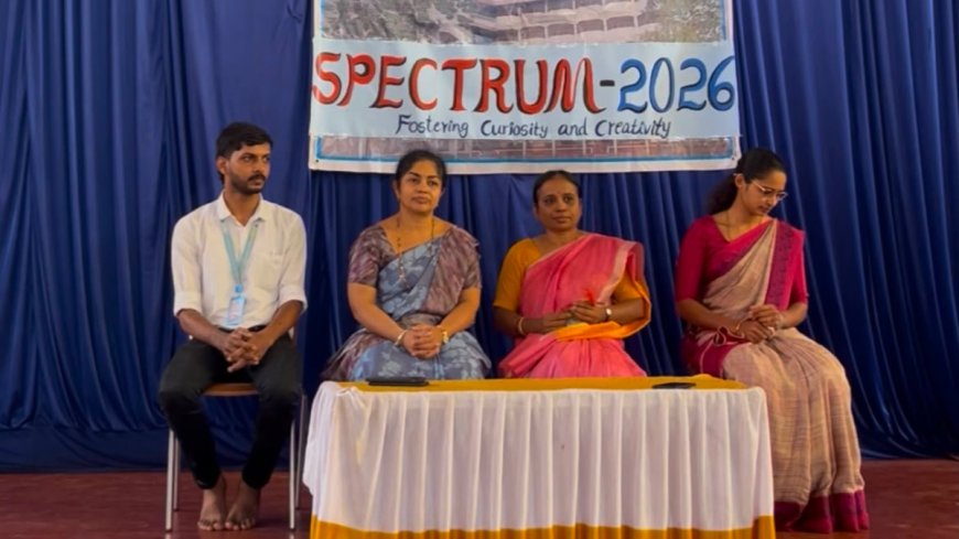 ಇಂದ್ರಪ್ರಸ್ಥ ವಿದ್ಯಾಲಯ: ಸ್ಪೆಕ್ಟ್ರಂ-2026 ಗಣಿತ & ವಿಜ್ಞಾನ ಮಾದರಿ ಪ್ರದರ್ಶನ