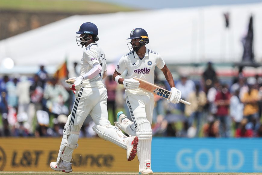 IND vs SLA: ಇಂದಿನಿಂದ ಮೊದಲ ಟೆಸ್ಟ್ ಪಂದ್ಯ.. ಭಾರತ ಬ್ಯಾಟಿಂಗ್