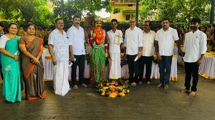 ಇಂದ್ರಪ್ರಸ್ಥ ವಿದ್ಯಾಲಯ: 'ಆಟಿದ ಅಟ್ಟಣೆ' ಕಾರ್ಯಕ್ರಮ