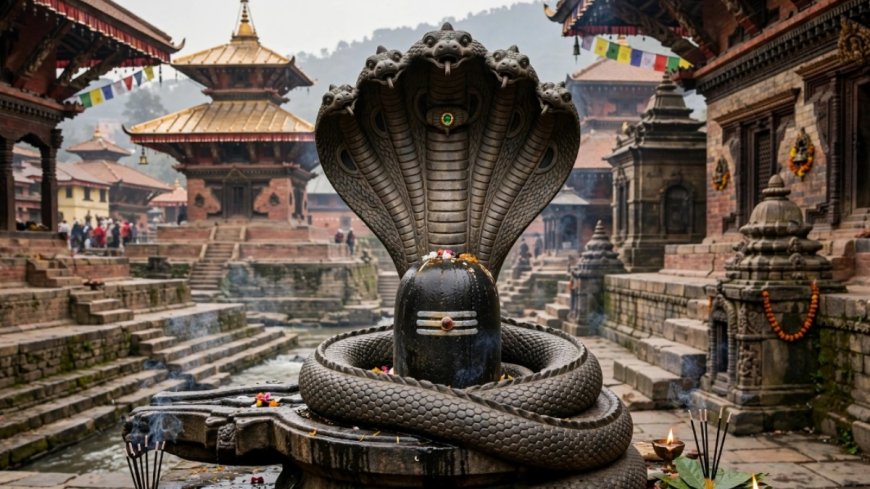 ಪಶುಪತಿನಾಥ ದೇಗುಲದಲ್ಲಿ ವಾಸುಕಿ ನಾಗನಿಗೂ ವಿಶೇಷ ಸ್ಥಾನ