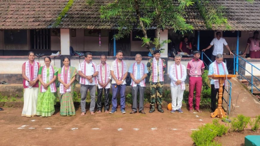 ಪುತ್ತೂರು: ಶ್ರೀ ಕೃಷ್ಣ ವಿದ್ಯಾ ಸಂಸ್ಥೆಗಳಲ್ಲಿ ಸಂಭ್ರಮದ 80ನೇ ಸ್ವಾತಂತ್ರ್ಯೋತ್ಸವ