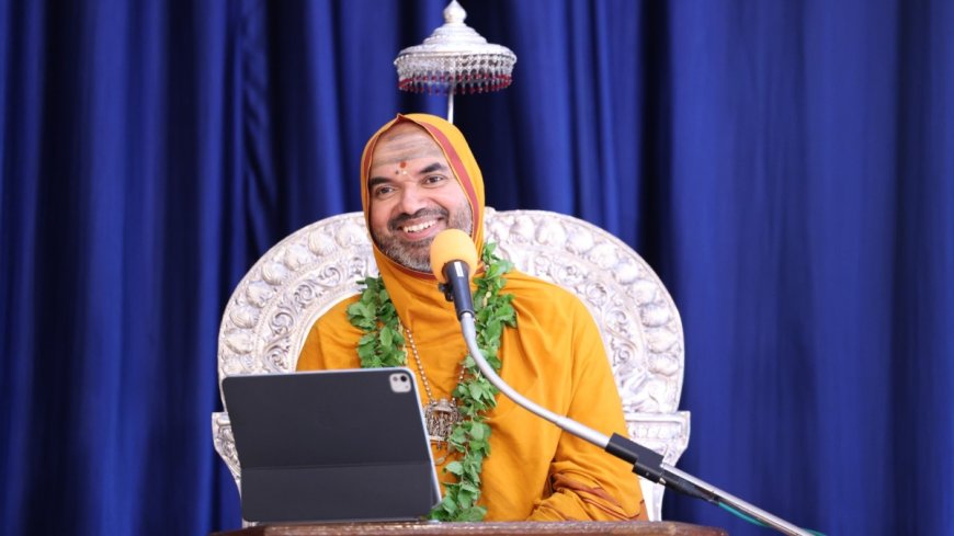 Ragaveshwara Bharathi Swamiji: ಆಹಾರಕ್ಕೂ ಅಧ್ಯಾತ್ಮಕ್ಕೂ ನೇರ ಸಂಬಂಧ: ರಾಘವೇಶ್ವರ ಶ್ರೀ