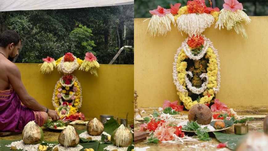 ಭಂಡಾರತ್ತಡ್ಕ ಸಾರಕೊಟೇಲಿನಲ್ಲಿ ಶ್ರದ್ಧಾ-ಭಕ್ತಿಯಿಂದ ನಾಗಪಂಚಮಿ ಆಚರಣೆ