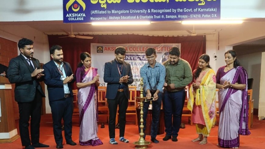 ಪುತ್ತೂರು: ಇನ್ವಿಕ್ತಾ ಕಾಮರ್ಸ್ ಅಸೋಸಿಯೇಷನ್ ಉದ್ಘಾಟನೆ